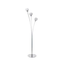 Dunelm Kelly 3 Arm Bubble Glass Floor Lamp 12 Dunelm Kelly 3 Arm Bubble Glass Floor Lamp -Lighting Heaven 1000149088 alt05