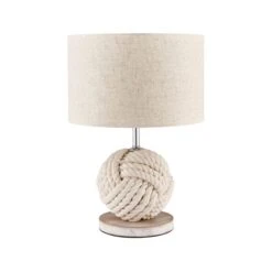 Dunelm Lina Rope Table Lamp -Lighting Heaven 1000149119 alt05