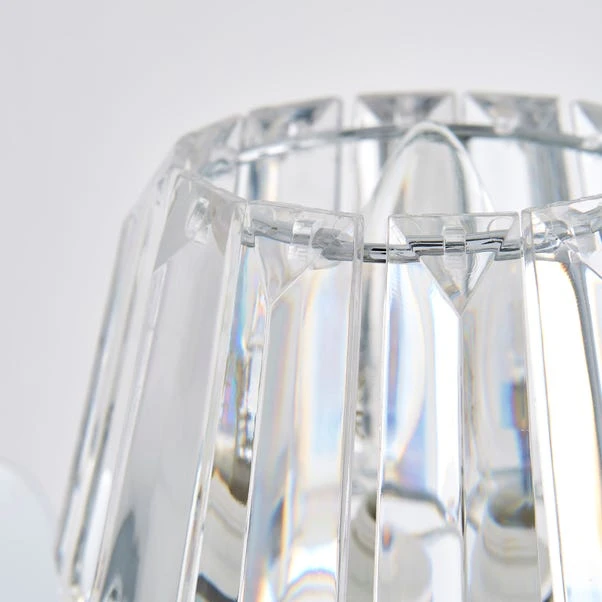 Dunelm Paloma Glass Wall Light 6 Dunelm Paloma Glass Wall Light - Image 4