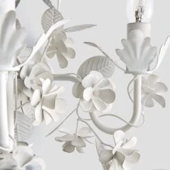 Dunelm Chateau 2 Light Candelabra White Wall Light 11 Dunelm Chateau 2 Light Candelabra White Wall Light -Lighting Heaven 1000149138 alt03