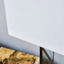 Dunelm Maya Glass Table Lamp -Lighting Heaven 1000149139 alt04