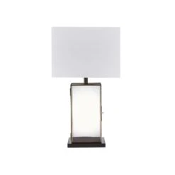 Dunelm Maya Glass Table Lamp -Lighting Heaven 1000149139 alt05