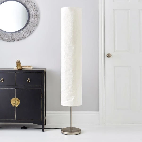 Dunelm Taora Paper White Floor Lamp 4 Dunelm Taora Paper White Floor Lamp - Image 2