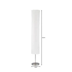 Dunelm Taora Paper White Floor Lamp 13 Dunelm Taora Paper White Floor Lamp -Lighting Heaven 1000149142 alt06