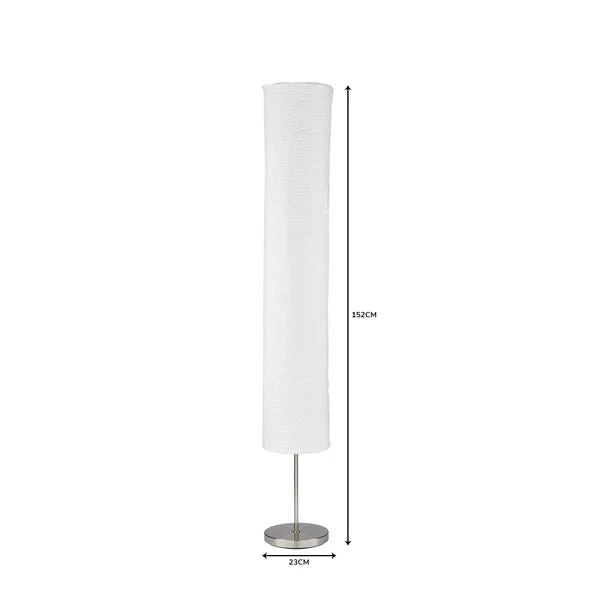 Dunelm Taora Paper White Floor Lamp 8 Dunelm Taora Paper White Floor Lamp - Image 6