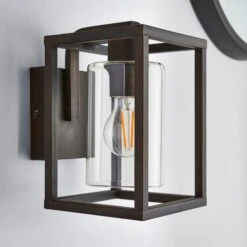 Dunelm London Bronze Industrial Wall Light -Lighting Heaven 1000149172 alt01