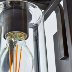 Dunelm London Bronze Industrial Wall Light -Lighting Heaven 1000149172 alt03