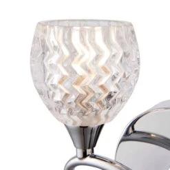 Vogue Lighting Vogue Boyer 2 Light Wall Light Chrome 11 Vogue Lighting Vogue Boyer 2 Light Wall Light Chrome -Lighting Heaven 1000156390 alt03