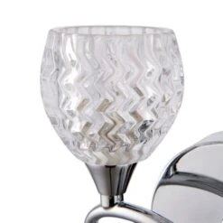 Vogue Lighting Vogue Boyer 2 Light Wall Light Chrome 12 Vogue Lighting Vogue Boyer 2 Light Wall Light Chrome -Lighting Heaven 1000156390 alt04