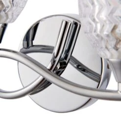 Vogue Lighting Vogue Boyer 2 Light Wall Light Chrome 13 Vogue Lighting Vogue Boyer 2 Light Wall Light Chrome -Lighting Heaven 1000156390 alt05