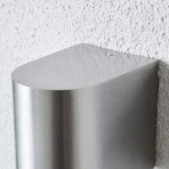 Dunelm Tam Down Lighter Steel Outdoor Wall Light -Lighting Heaven 1000157764 alt03