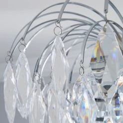 Dunelm Parla 3 Light Jewels Semi-Flush Ceiling Fitting 11 Dunelm Parla 3 Light Jewels Semi-Flush Ceiling Fitting -Lighting Heaven 1000158441 alt03