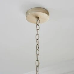 Dunelm Mase Bell 1 Light Pendant Glass Ceiling Fitting 11 Dunelm Mase Bell 1 Light Pendant Glass Ceiling Fitting -Lighting Heaven 1000158478 alt03