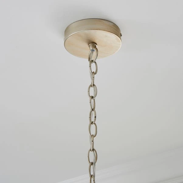 Dunelm Mase Bell 1 Light Pendant Glass Ceiling Fitting 6 Dunelm Mase Bell 1 Light Pendant Glass Ceiling Fitting - Image 4