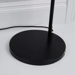 Dunelm Harrison Arc Black Floor Lamp 11 Dunelm Harrison Arc Black Floor Lamp -Lighting Heaven 1000158483 alt03