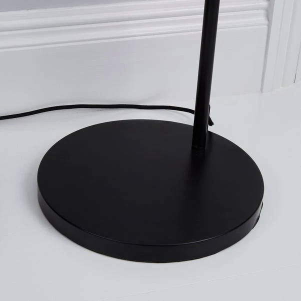 Dunelm Harrison Arc Black Floor Lamp 6 Dunelm Harrison Arc Black Floor Lamp - Image 4