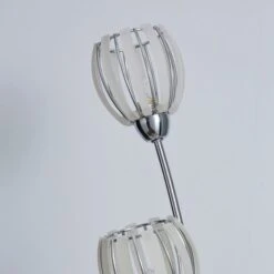 Dunelm Rosa 3 Light Chrome Floor Lamp -Lighting Heaven 1000158487 alt03