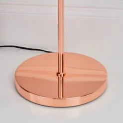 Dunelm Jaz Fringe Pink Floor Lamp -Lighting Heaven 1000158499 alt03