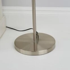 Dunelm Hemming Adjustable Height Steel Floor Lamp -Lighting Heaven 1000158513 alt03