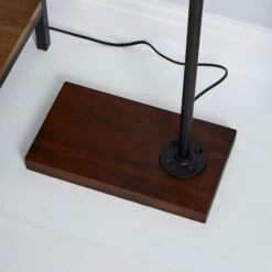 Dunelm Milas Pipe Black Industrial Floor Lamp 11 Dunelm Milas Pipe Black Industrial Floor Lamp -Lighting Heaven 1000158523 alt03