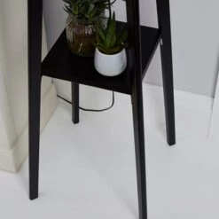 Dunelm Beaumont Wood Tripod Plant Black Floor Lamp 10 Dunelm Beaumont Wood Tripod Plant Black Floor Lamp -Lighting Heaven 1000158530 alt02