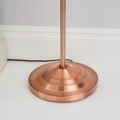 Dunelm Lever Arm Copper Floor Lamp -Lighting Heaven 1000158531 alt03