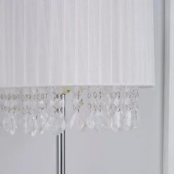 Dunelm Riah Jewel Ivory Floor Lamp 10 Dunelm Riah Jewel Ivory Floor Lamp -Lighting Heaven 1000158539 alt02