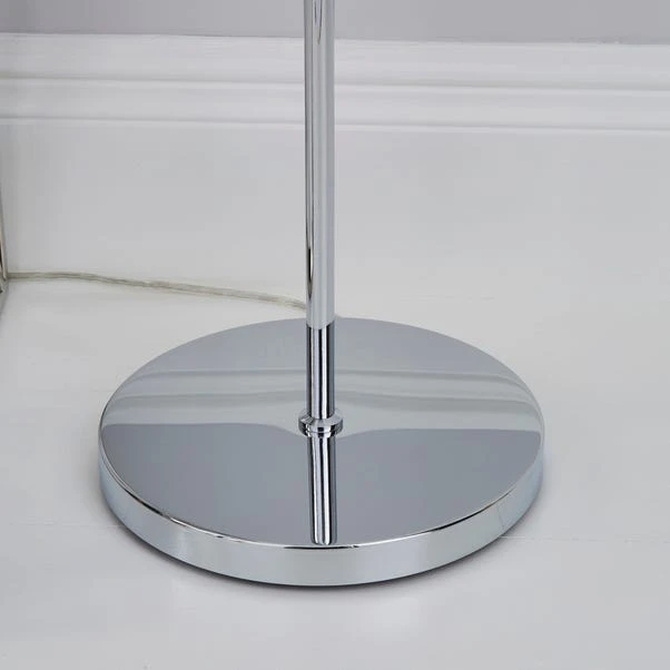 Dunelm Riah Jewel Ivory Floor Lamp 6 Dunelm Riah Jewel Ivory Floor Lamp - Image 4