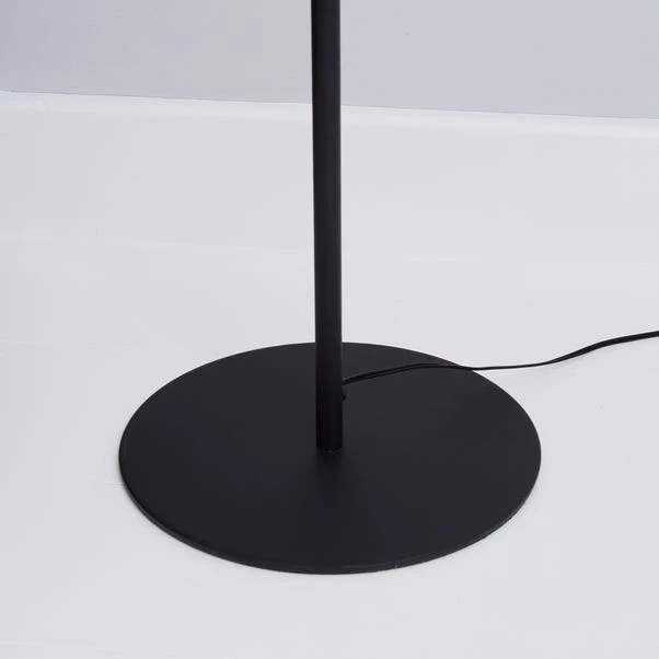 Elements Harme 2 Light Black Touch Dimmable Floor Lamp 6 Elements Harme 2 Light Black Touch Dimmable Floor Lamp - Image 4