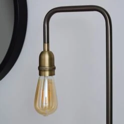 Dunelm Marsden Industrial Floor Lamp -Lighting Heaven 1000158553 alt02