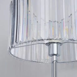 Dunelm Prism Chrome Floor Lamp -Lighting Heaven 1000158557 alt02