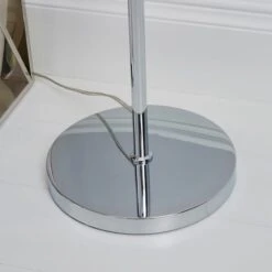 Dunelm Prism Chrome Floor Lamp -Lighting Heaven 1000158557 alt03