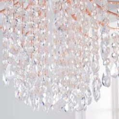 Dunelm Sheridan Jewel Copper Easy Fit Pendant -Lighting Heaven 1000158678 alt03