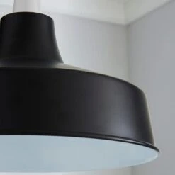 Dunelm Stern Black Easy Fit Pendant -Lighting Heaven 1000158683 alt02