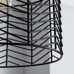 Dunelm Siena Black Easy Fit Pendant -Lighting Heaven 1000158692 alt02