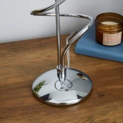 Dunelm Rosa 2 Arm Chrome Table Lamp -Lighting Heaven 1000158699 alt02