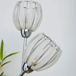 Dunelm Rosa 2 Arm Chrome Table Lamp -Lighting Heaven 1000158699 alt03