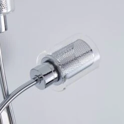 Dunelm Grace 2 Light Chrome Wall Light 10 Dunelm Grace 2 Light Chrome Wall Light -Lighting Heaven 1000158745 alt02