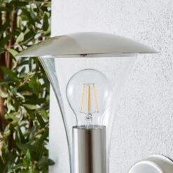 Dunelm Grax Steel Outdoor Wall Light -Lighting Heaven 1000158749 alt02
