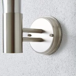 Dunelm Grax Steel Outdoor Wall Light -Lighting Heaven 1000158749 alt03