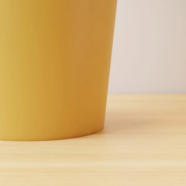 Dunelm Ava Stoneware Ochre Table Lamp 5 Dunelm Ava Stoneware Ochre Table Lamp - Image 3