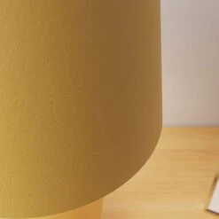 Dunelm Ava Stoneware Ochre Table Lamp 11 Dunelm Ava Stoneware Ochre Table Lamp -Lighting Heaven 1000163940 alt03