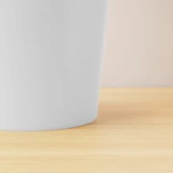 Dunelm Ava Stoneware White Table Lamp -Lighting Heaven 1000163941 alt02