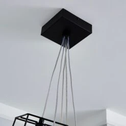 Dunelm Elena 5 Light Glass Ceiling Fitting 11 Dunelm Elena 5 Light Glass Ceiling Fitting -Lighting Heaven 1000165056 alt03