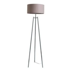 Dunelm Nora Tripod Floor Lamp Chrome -Lighting Heaven 1000165059 alt04