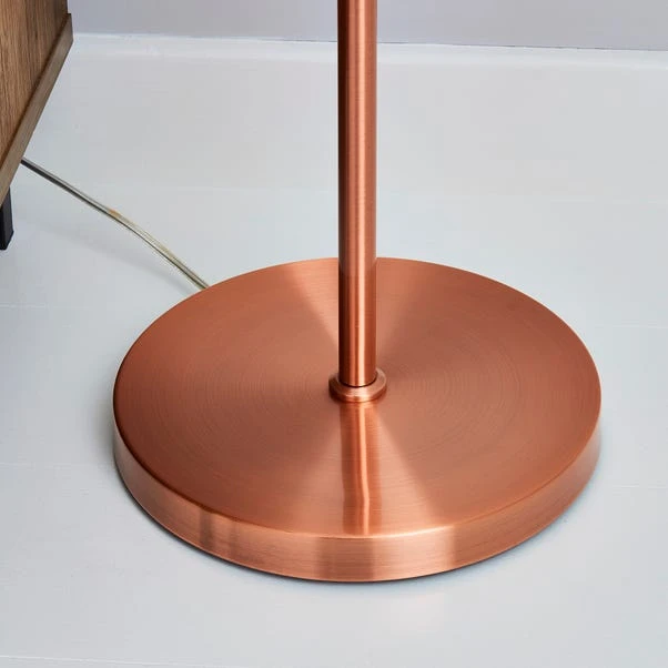 Dunelm Eden 5 Light Floor Lamp Copper 6 Dunelm Eden 5 Light Floor Lamp Copper - Image 4