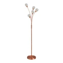 Dunelm Eden 5 Light Floor Lamp Copper 12 Dunelm Eden 5 Light Floor Lamp Copper -Lighting Heaven 1000165064 alt04