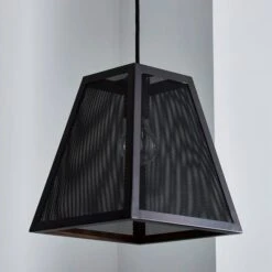 Dunelm Nala Pendant Ceiling Fitting Black 9 Dunelm Nala Pendant Ceiling Fitting Black -Lighting Heaven 1000165071 alt01