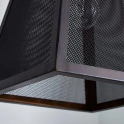 Dunelm Nala Pendant Ceiling Fitting Black 10 Dunelm Nala Pendant Ceiling Fitting Black -Lighting Heaven 1000165071 alt02