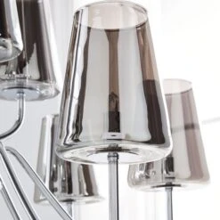 Dunelm Alister 9 Light Glass Ceiling Fitting 10 Dunelm Alister 9 Light Glass Ceiling Fitting -Lighting Heaven 1000169099 alt02